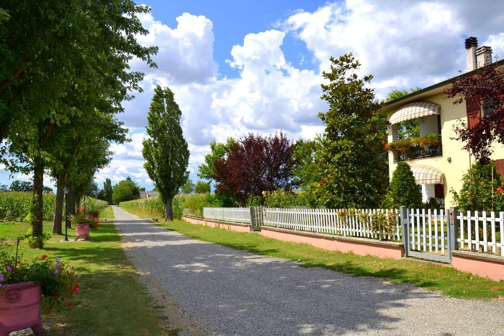 B&B Il Pavone Busseto Buitenkant foto