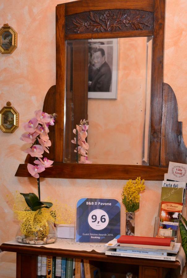 B&B Il Pavone Busseto Buitenkant foto